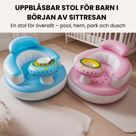 Uppblåsbar Barnstol – Portabel & Bekväm