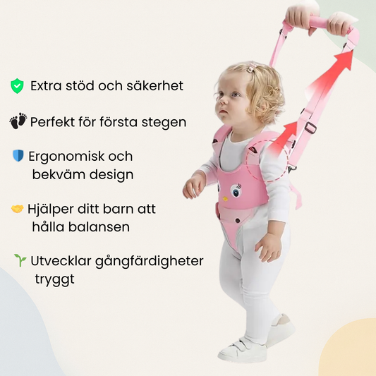 Justerbar Gåsele – Trygghet vid Första Stegen